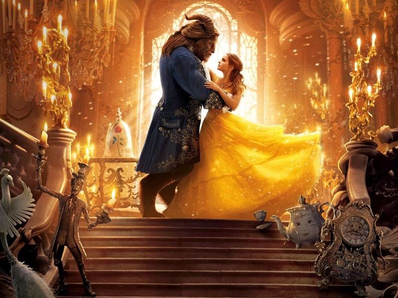 Kadr z filmu Piękna i Bestia