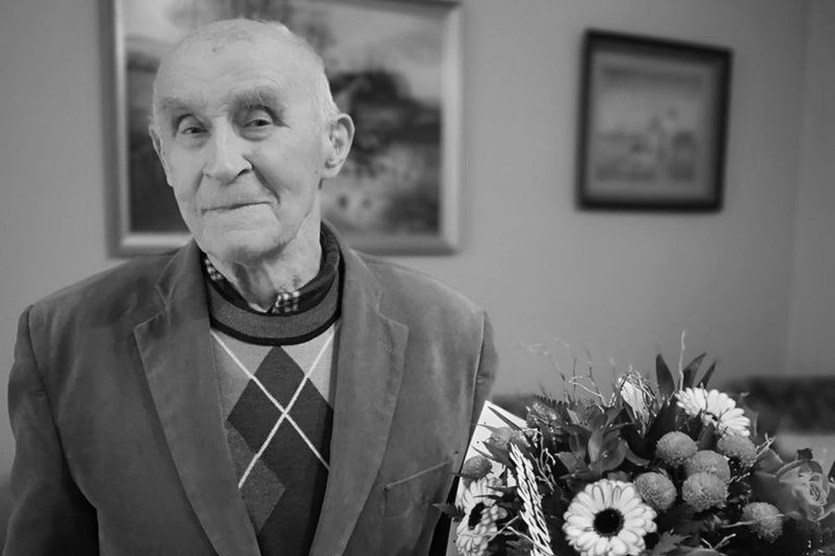 Major Stanisław Zięba w lutym skończył 100 lat