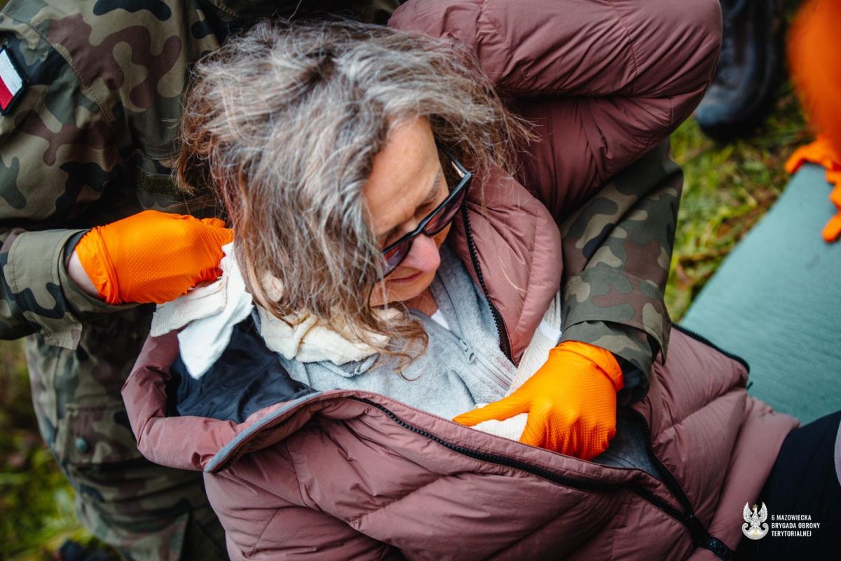 Szkolenie obejmowało kluczowe elementy udzielania pierwszej pomocy przedmedycznej (fot. materiały prasowe)
