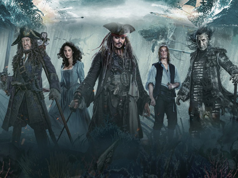 Piraci z Karaibów: Zemsta Salazara