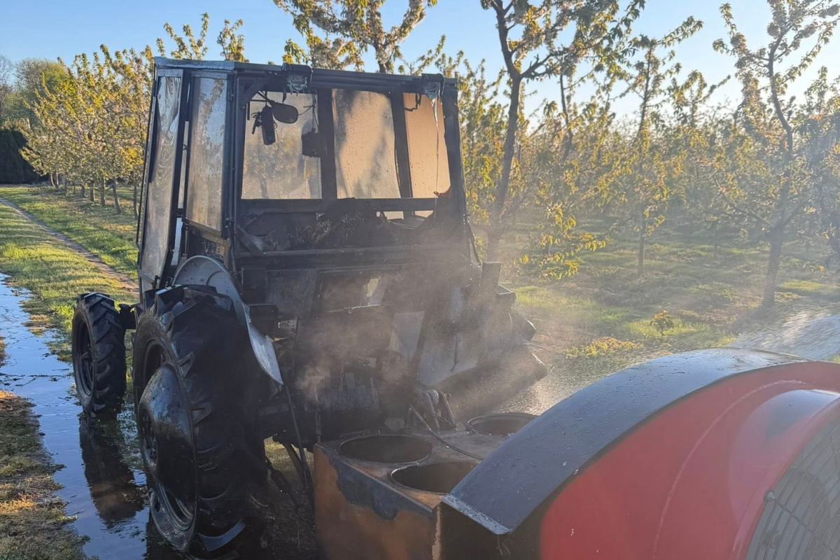 Fot. Facebook / Ochotnicza Straż Pożarna w Grójcu -KSRG