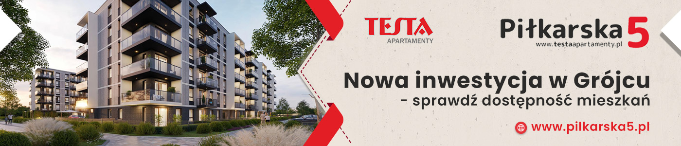Nowa inwestycja w Grójcu: apartamenty przy ul. Piłkarska 5